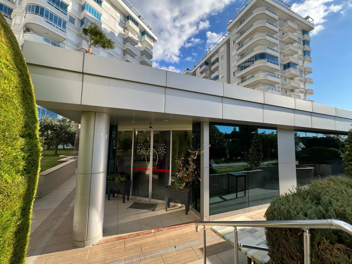 Квартира на первой береговой линии в Kurt Safir VIP, Аланья, по выгодной цене Exterior - 20