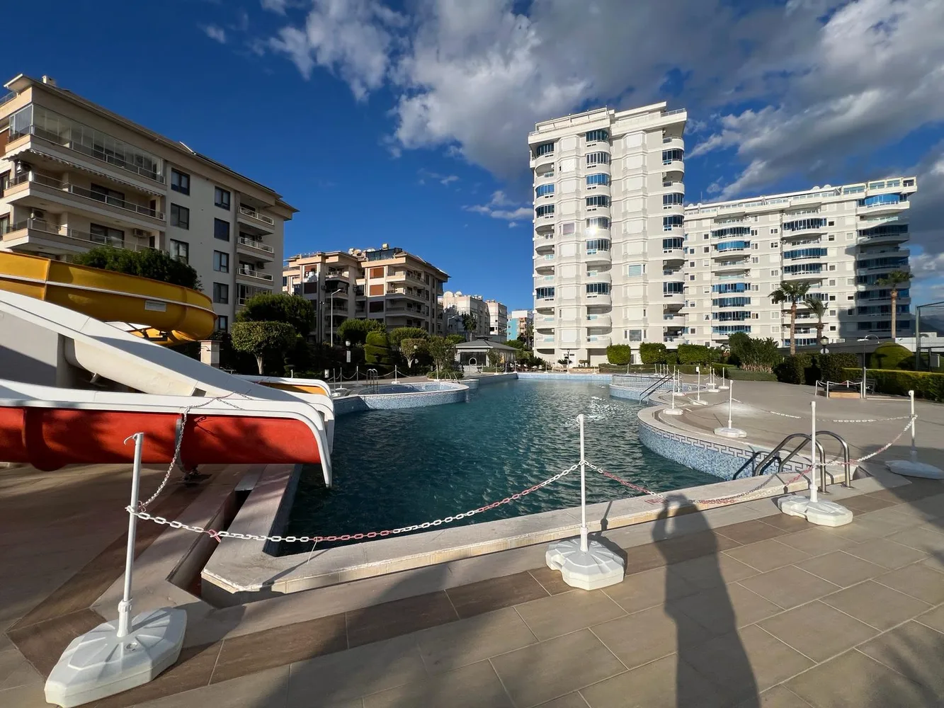 Квартира на первой береговой линии в Kurt Safir VIP, Аланья, по выгодной цене Facilities - 26