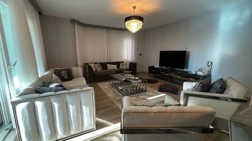 Квартира на первой береговой линии в Kurt Safir VIP, Аланья, по выгодной цене Interior - 3