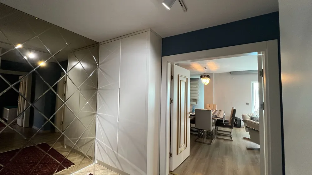 Квартира на первой береговой линии в Kurt Safir VIP, Аланья, по выгодной цене Interior - 18