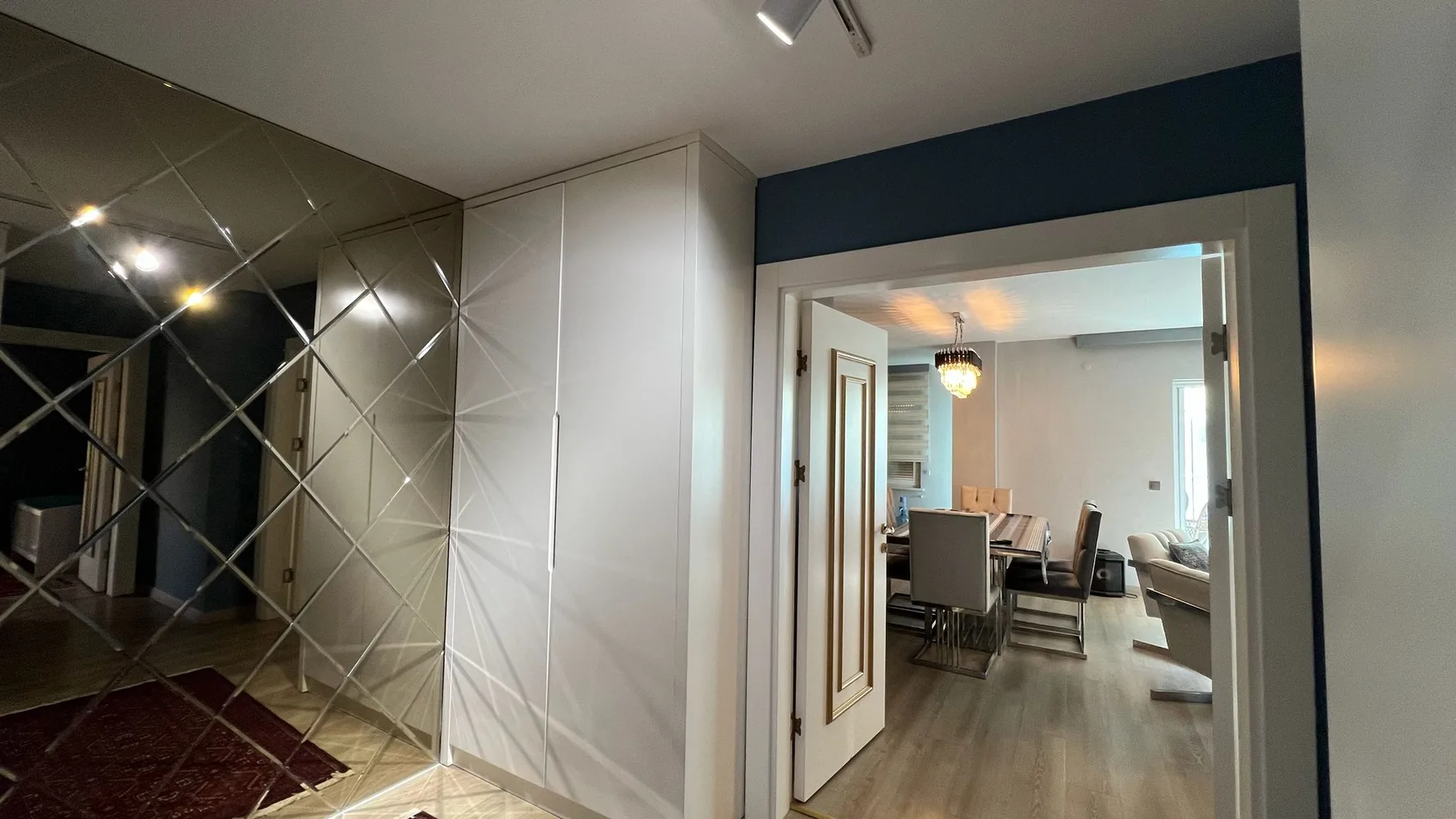 Квартира на первой береговой линии в Kurt Safir VIP, Аланья, по выгодной цене Interior - 18