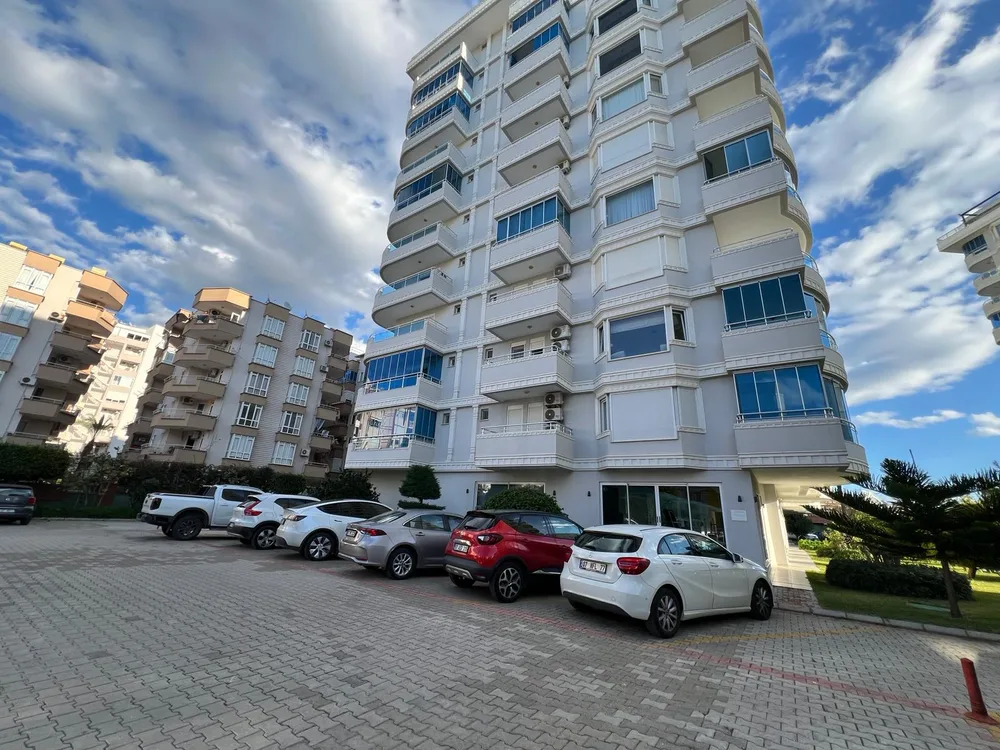 Квартира на первой береговой линии в Kurt Safir VIP, Аланья, по выгодной цене Exterior - 5