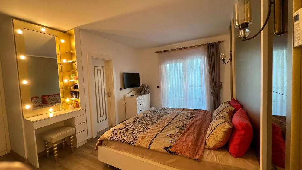 Квартира на первой береговой линии в Kurt Safir VIP, Аланья, по выгодной цене Interior - 9