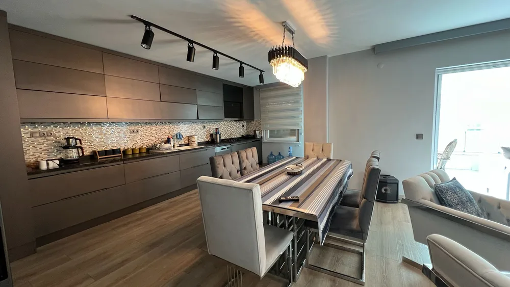Квартира на первой береговой линии в Kurt Safir VIP, Аланья, по выгодной цене Interior - 6