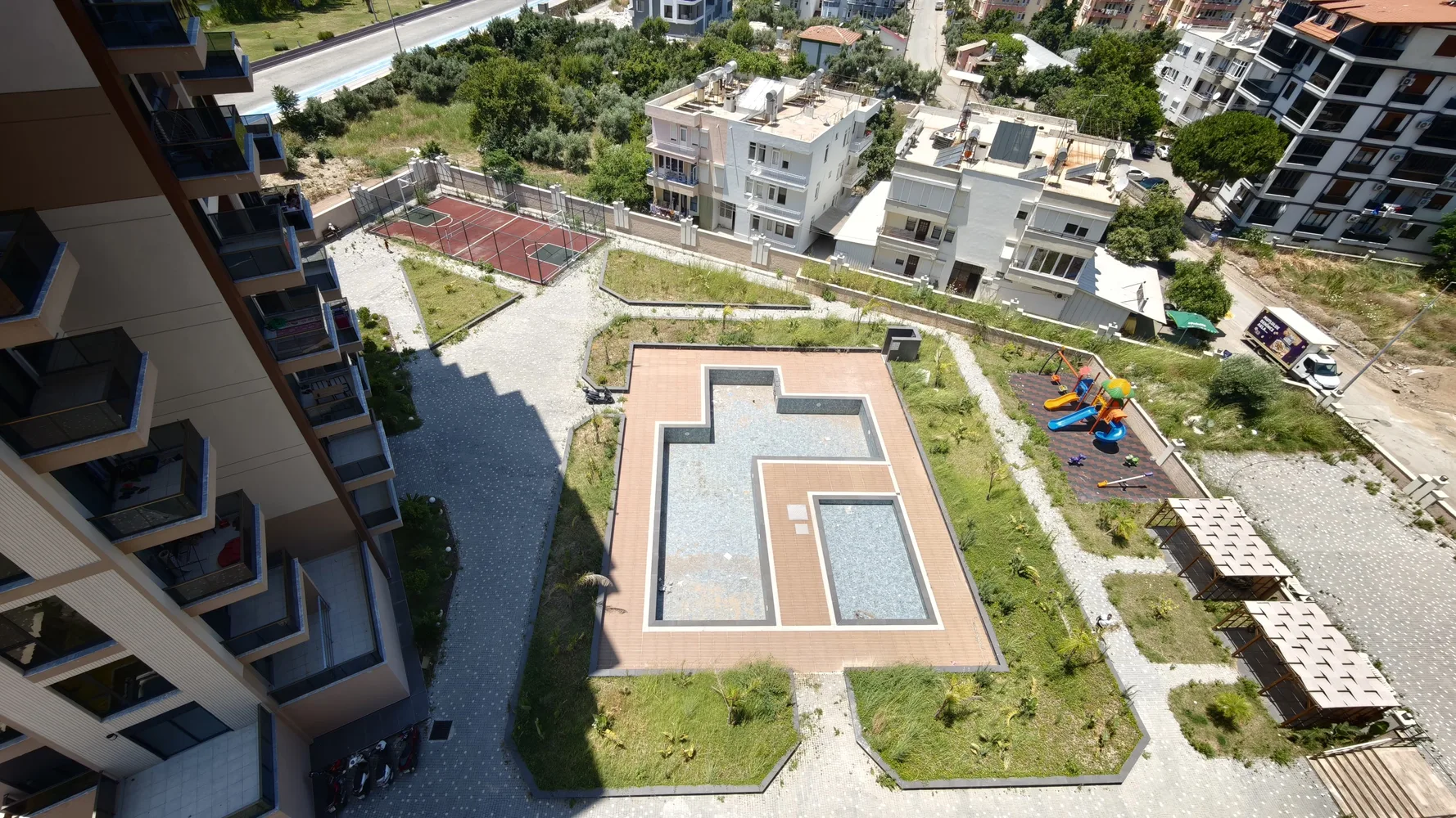 Apartment for Sale in Antares Koru Residence, Gazipasa, Antalya Exterior - 24