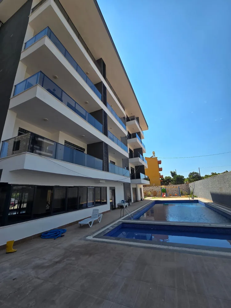 Квартира под ключ на продажу в Fortuna Gold Residence, Аланья Exterior - 8