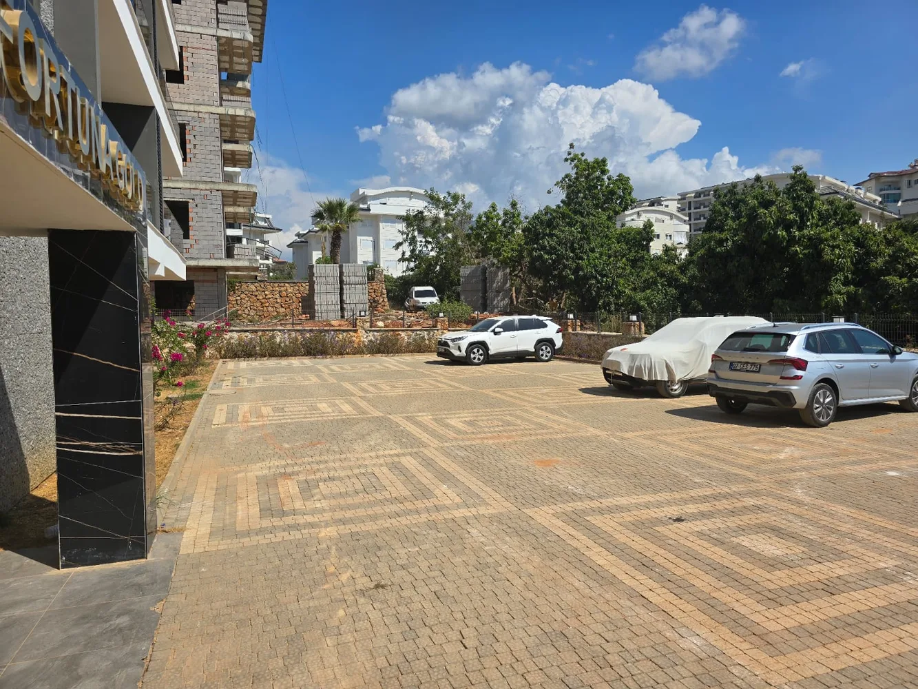 Квартира под ключ на продажу в Fortuna Gold Residence, Аланья Exterior - 15