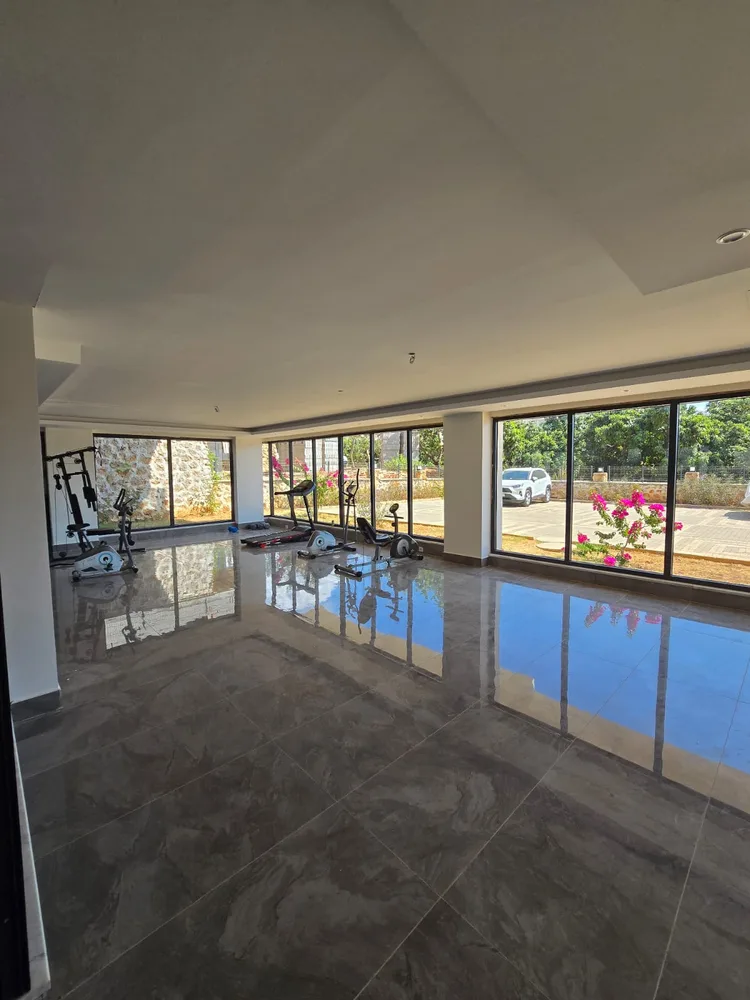 Квартира под ключ на продажу в Fortuna Gold Residence, Аланья Facilities - 12