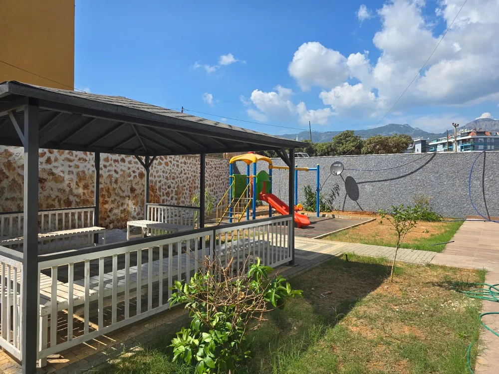Квартира под ключ на продажу в Fortuna Gold Residence, Аланья Exterior - 10