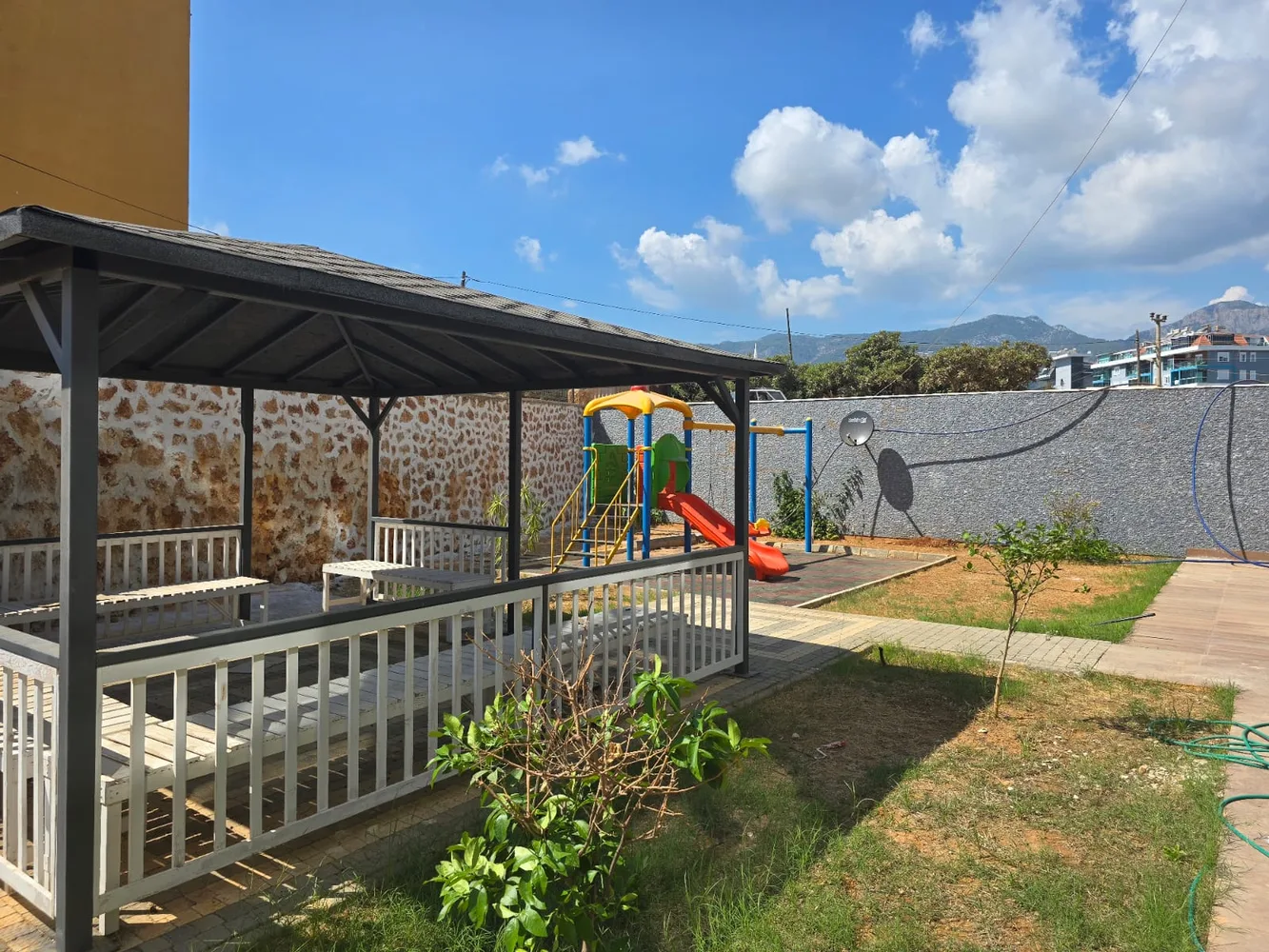Квартира под ключ на продажу в Fortuna Gold Residence, Аланья Exterior - 10