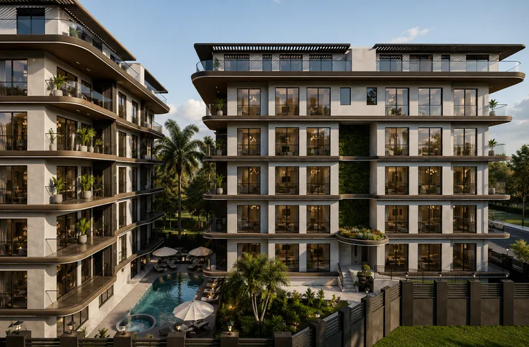 RİVİERA RESİDENCE , Exterior - 4