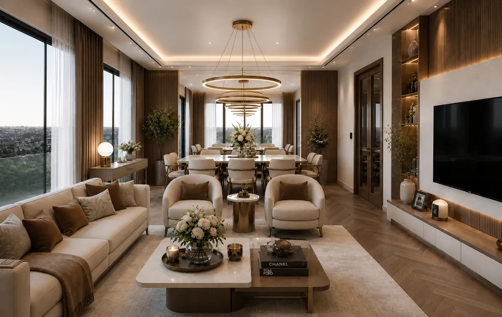Квартира на продажу в Rivera Residence рядом с пляжем, Аланья Interior - 2
