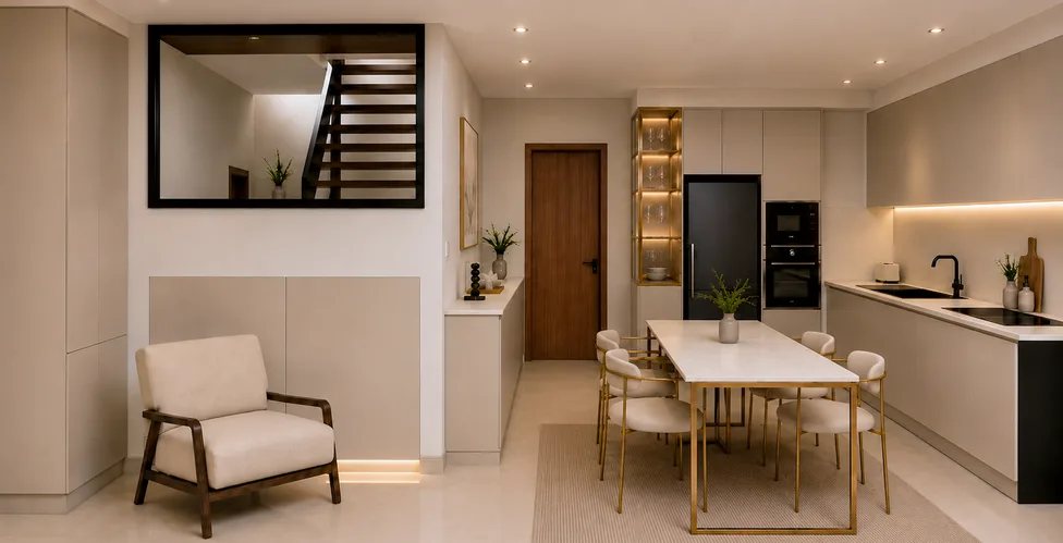 Квартира на продажу в Rivera Residence рядом с пляжем, Аланья, Interior - 4