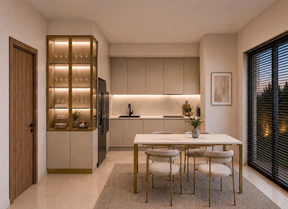 Квартира на продажу в Rivera Residence рядом с пляжем, Аланья Interior - 5