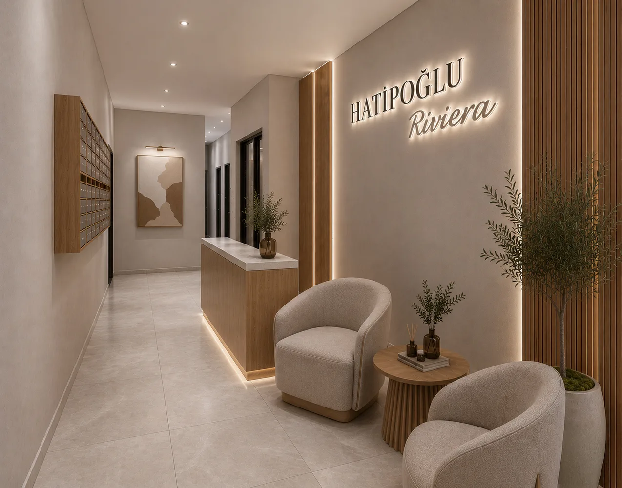 Квартира на продажу в Rivera Residence рядом с пляжем, Аланья Facilities - 13