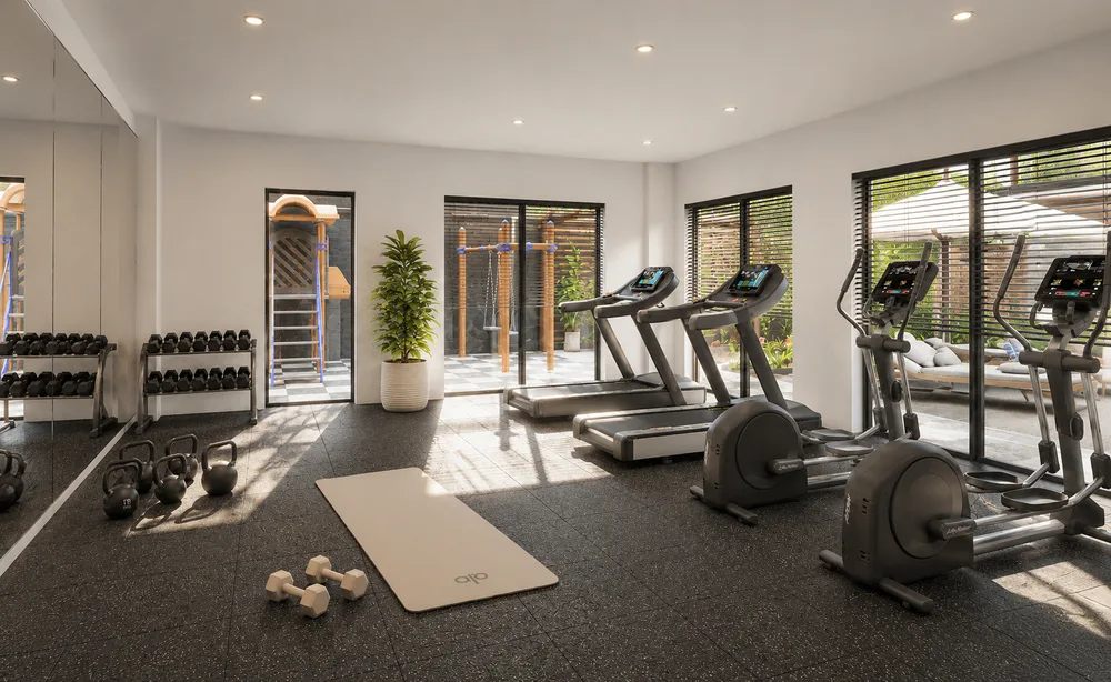 Квартира на продажу в Rivera Residence рядом с пляжем, Аланья Facilities - 14