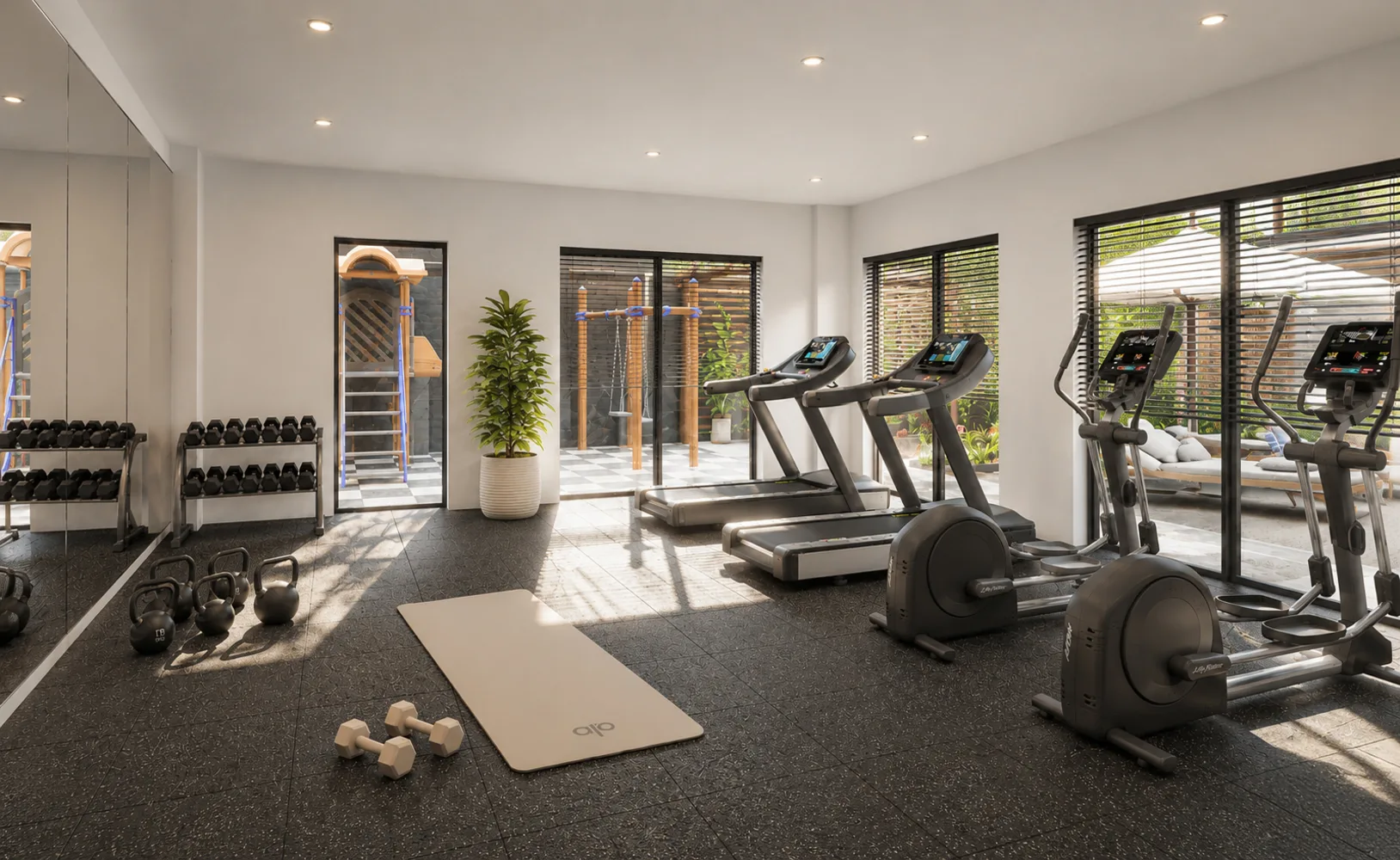 Квартира на продажу в Rivera Residence рядом с пляжем, Аланья Facilities - 14