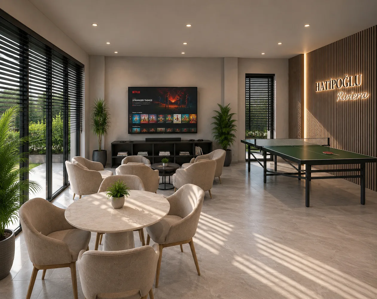 Квартира на продажу в Rivera Residence рядом с пляжем, Аланья Facilities - 15