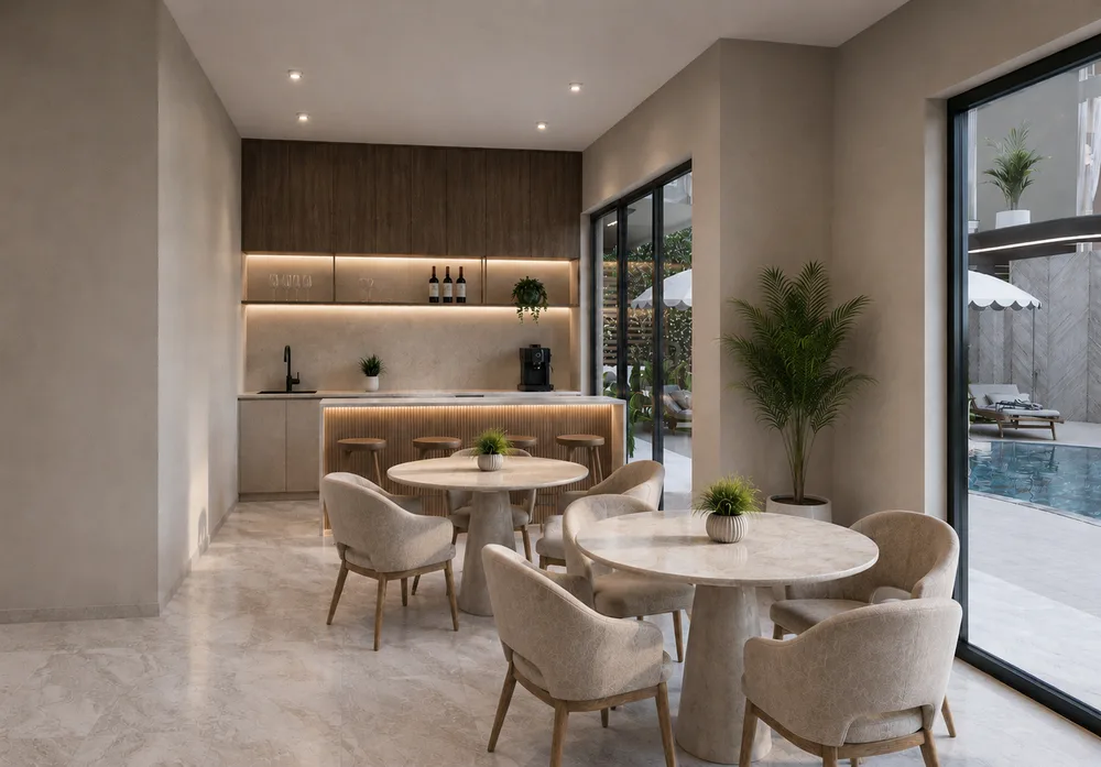 Квартира на продажу в Rivera Residence рядом с пляжем, Аланья Facilities - 16