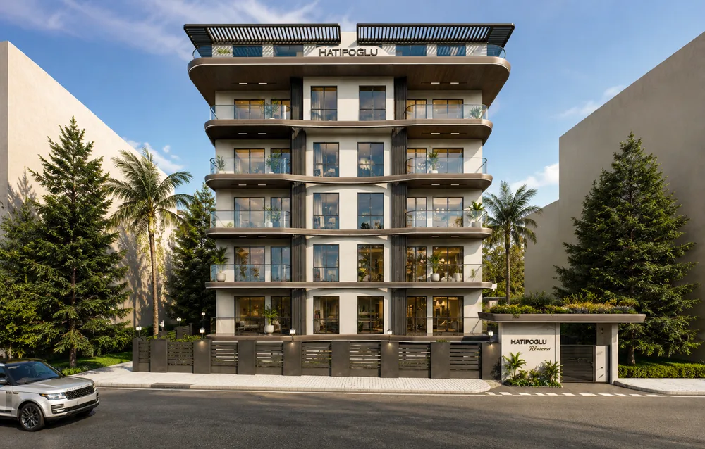 Квартира на продажу в Rivera Residence рядом с пляжем, Аланья Exterior - 19