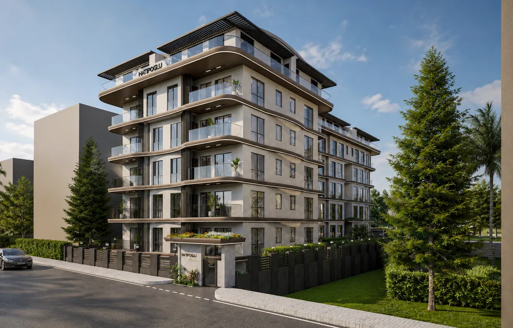 Квартира на продажу в Rivera Residence рядом с пляжем, Аланья Exterior - 20