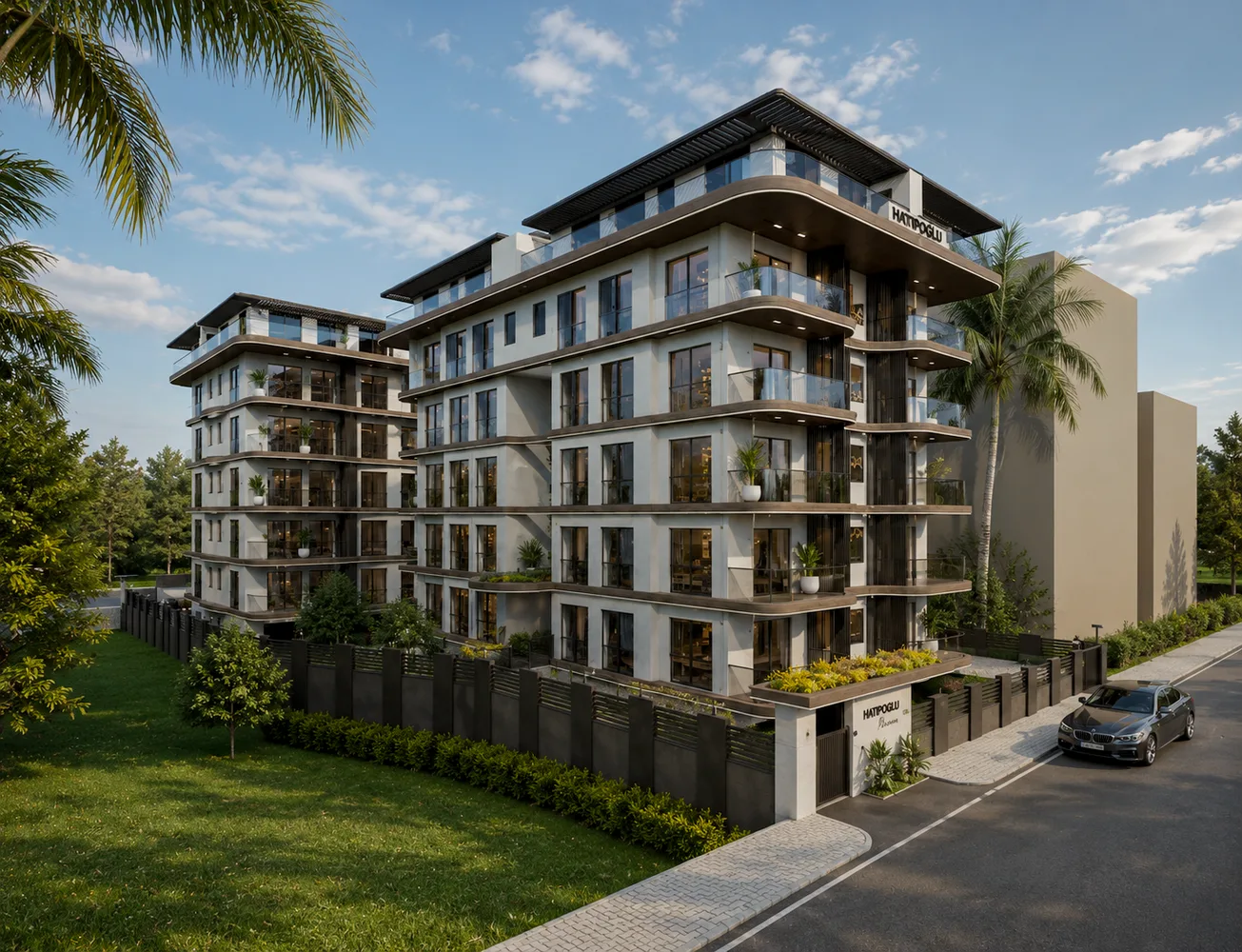Квартира на продажу в Rivera Residence рядом с пляжем, Аланья Exterior - 21