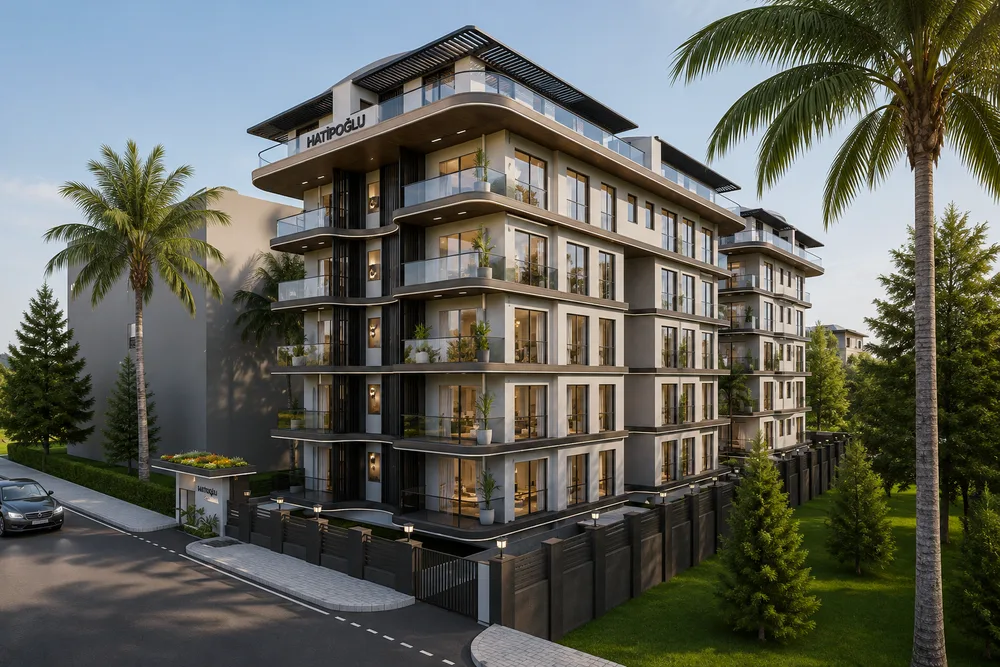 Квартира на продажу в Rivera Residence рядом с пляжем, Аланья Exterior - 22