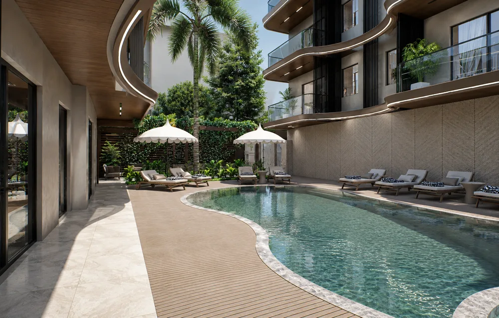 Квартира на продажу в Rivera Residence рядом с пляжем, Аланья Exterior - 28