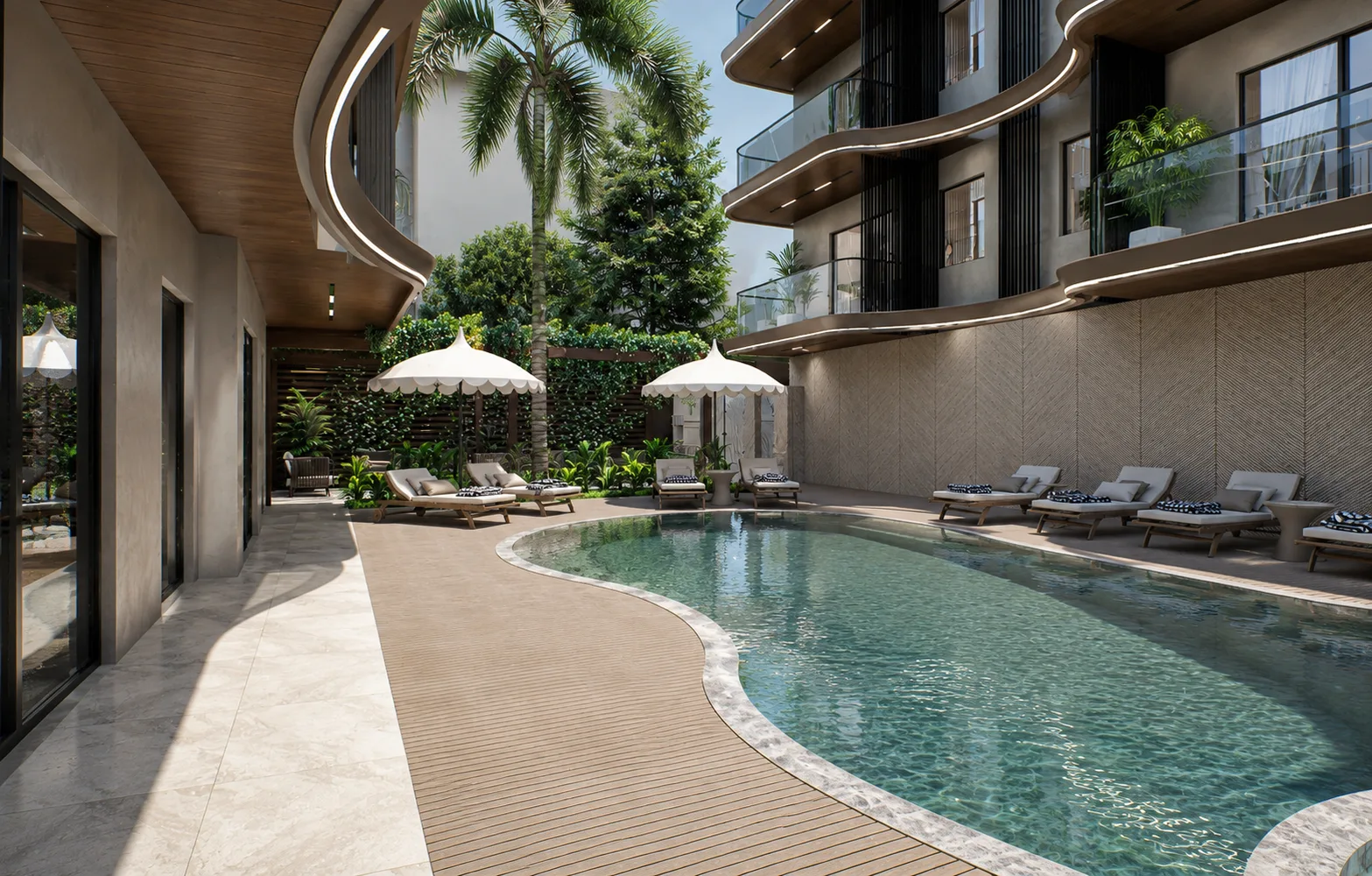 Квартира на продажу в Rivera Residence рядом с пляжем, Аланья Exterior - 28