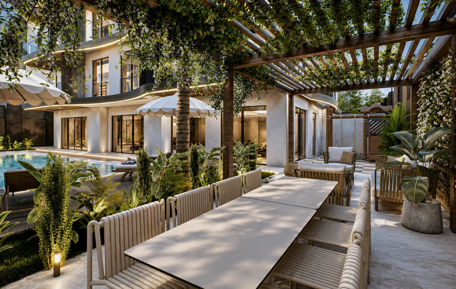 Квартира на продажу в Rivera Residence рядом с пляжем, Аланья Exterior - 29