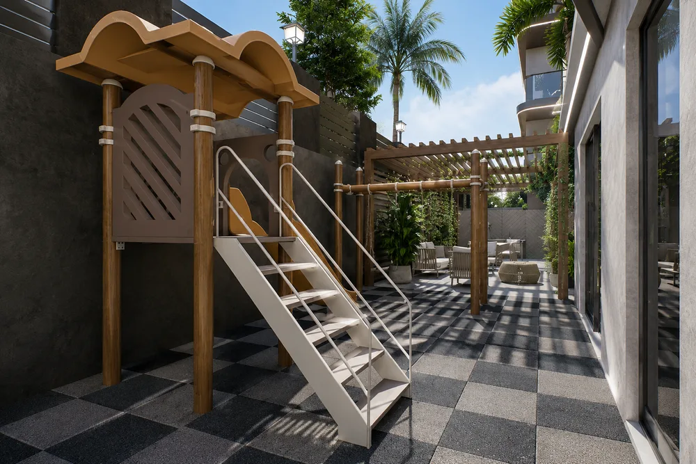 Квартира на продажу в Rivera Residence рядом с пляжем, Аланья Exterior - 30