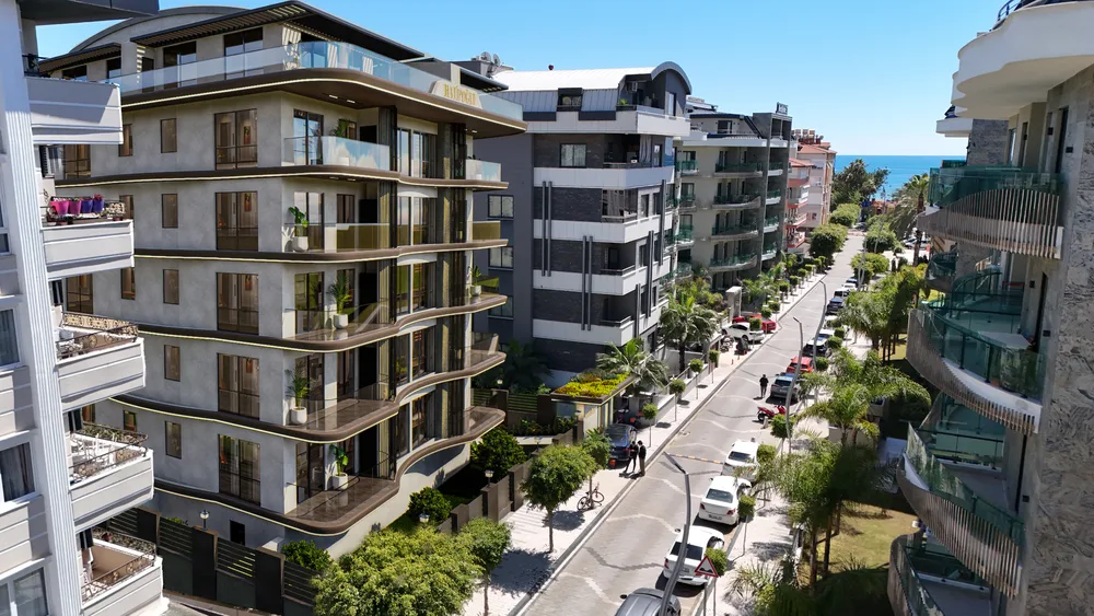 Квартира на продажу в Rivera Residence рядом с пляжем, Аланья Exterior - 34