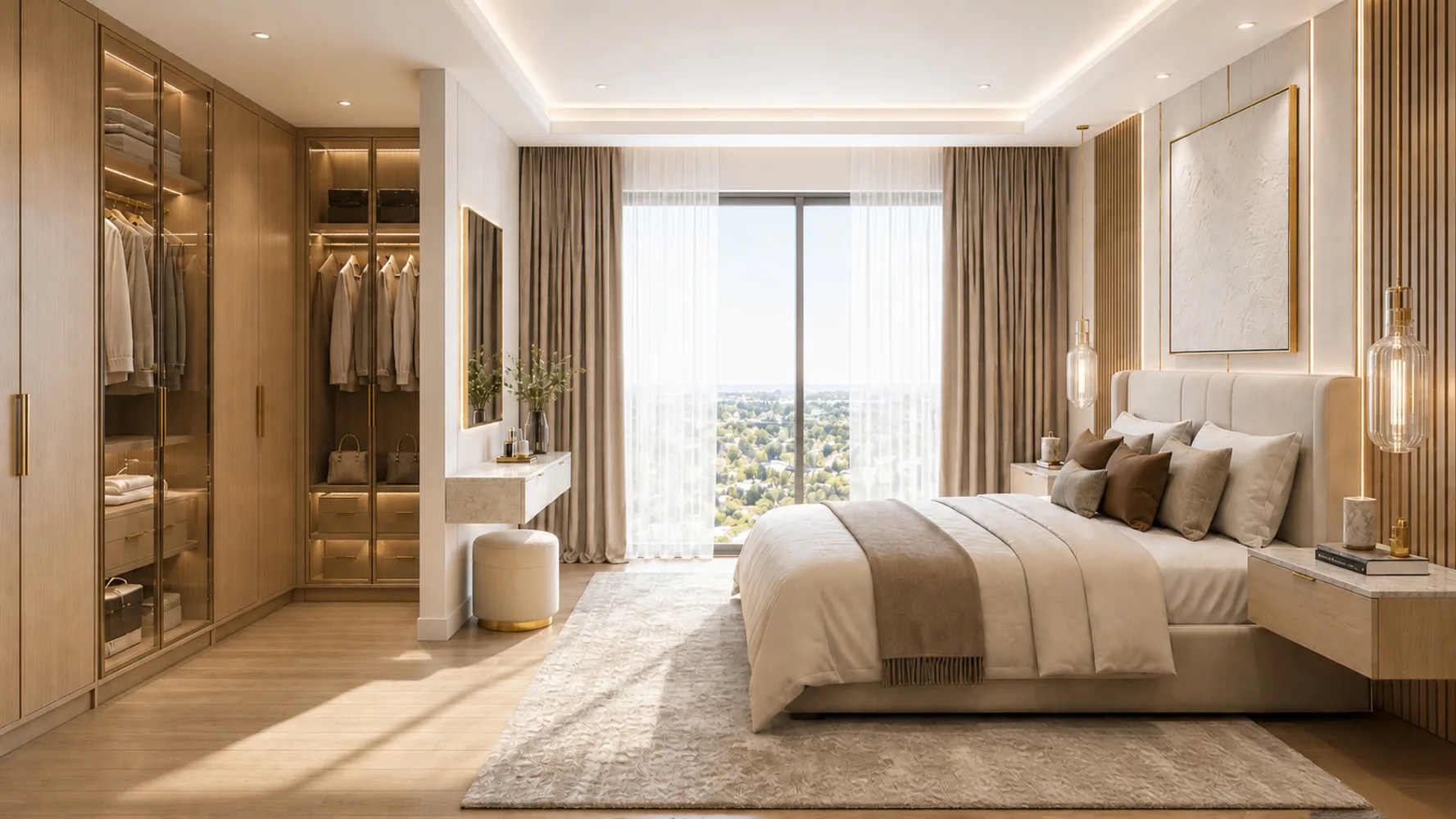 Квартира на продажу в Rivera Residence рядом с пляжем, Аланья Interior - 7