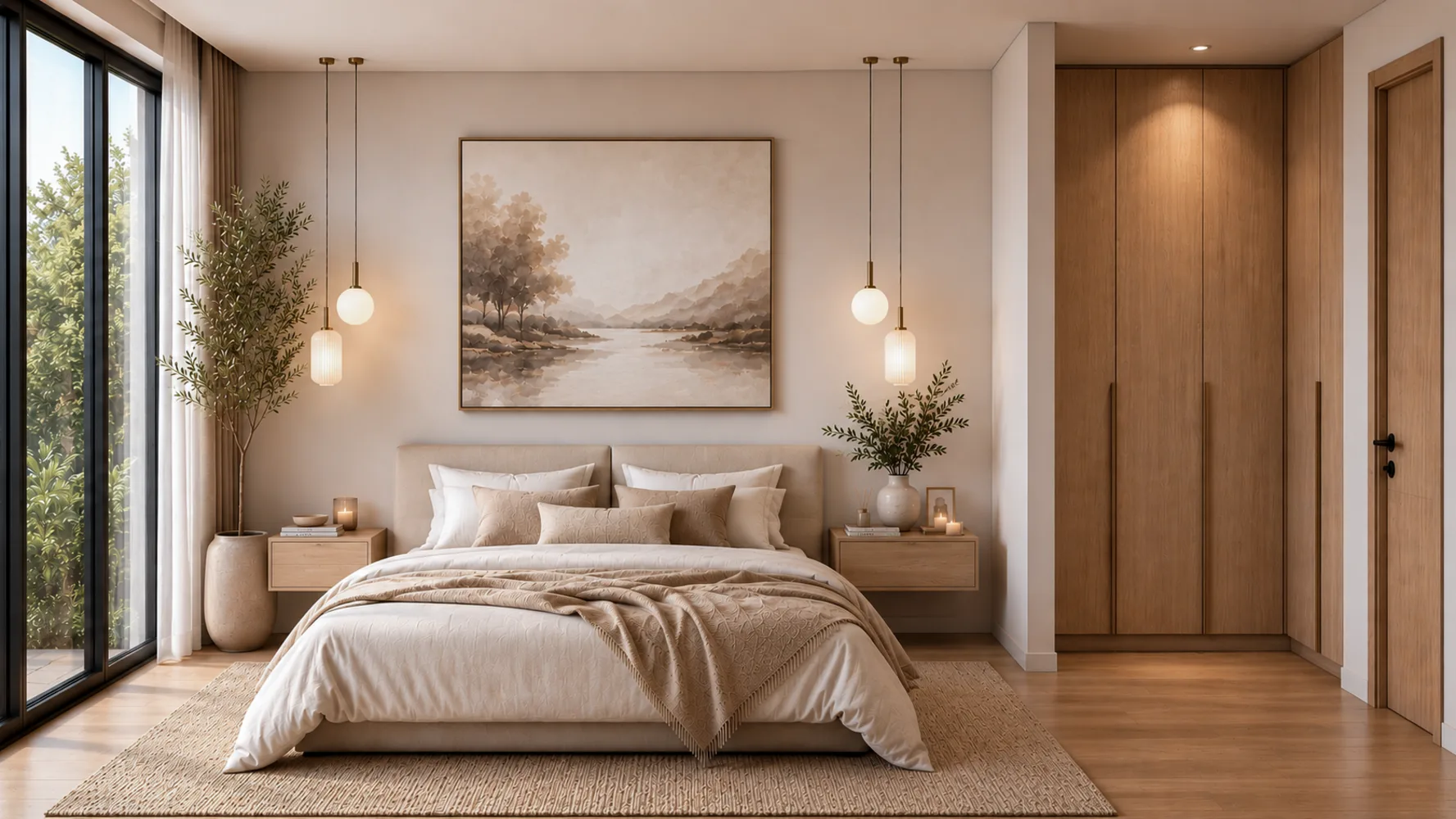 Квартира на продажу в Rivera Residence рядом с пляжем, Аланья Interior - 9