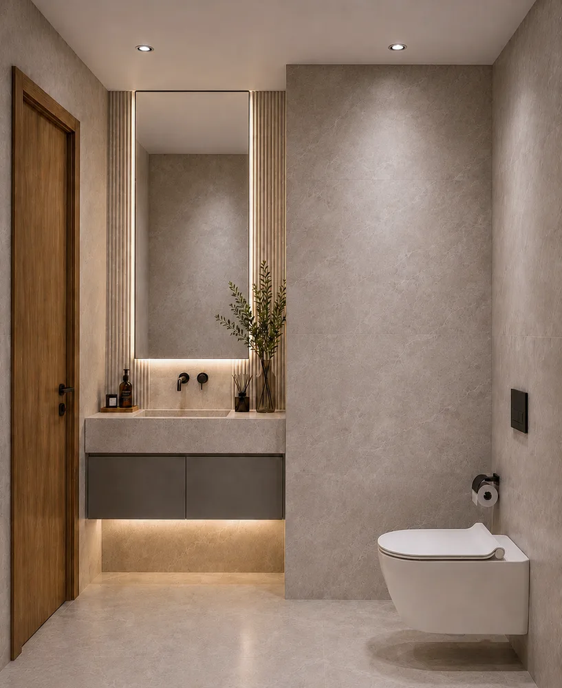 Квартира на продажу в Rivera Residence рядом с пляжем, Аланья Interior - 11