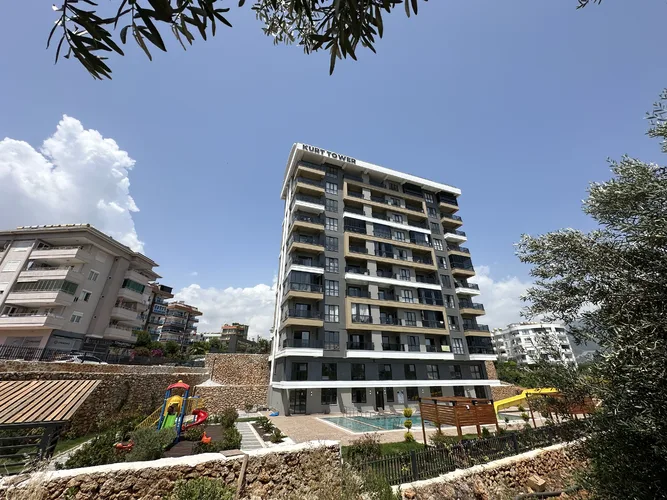 KURT TOWER RESİDENCE , Exterior - 1