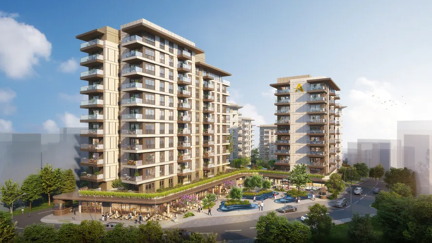 AVRUPA KONUTLARI ŞIŞLI, Exterior - 2