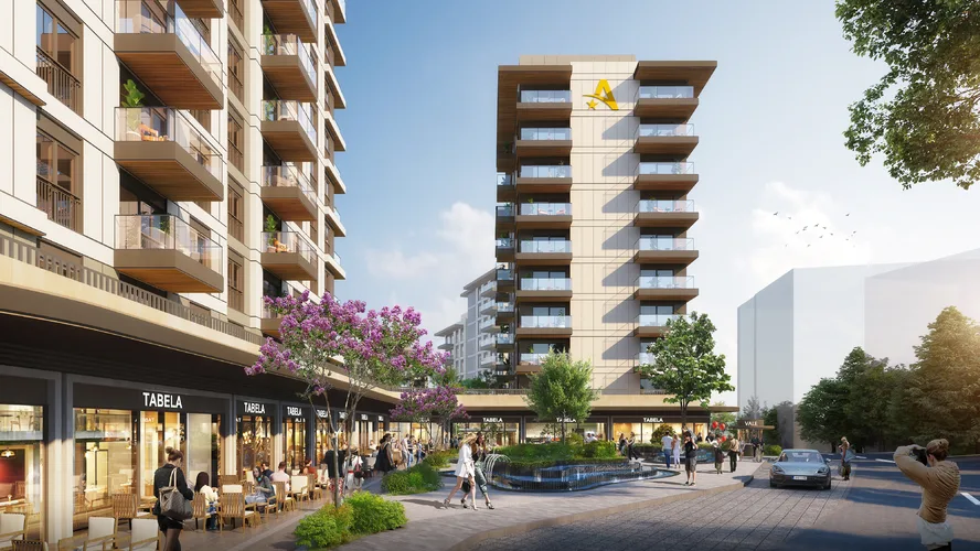 AVRUPA KONUTLARI ŞIŞLI, Exterior - 4