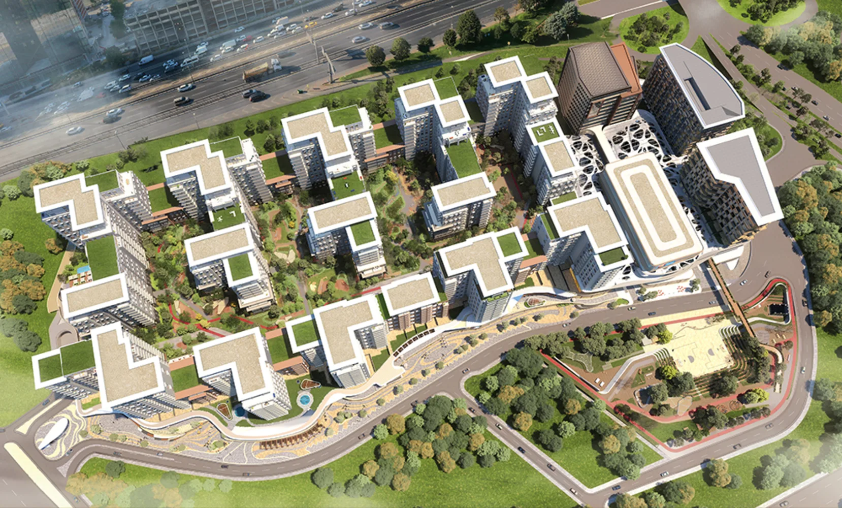 AK ZIRVE TOPKAPI  Exterior - 20