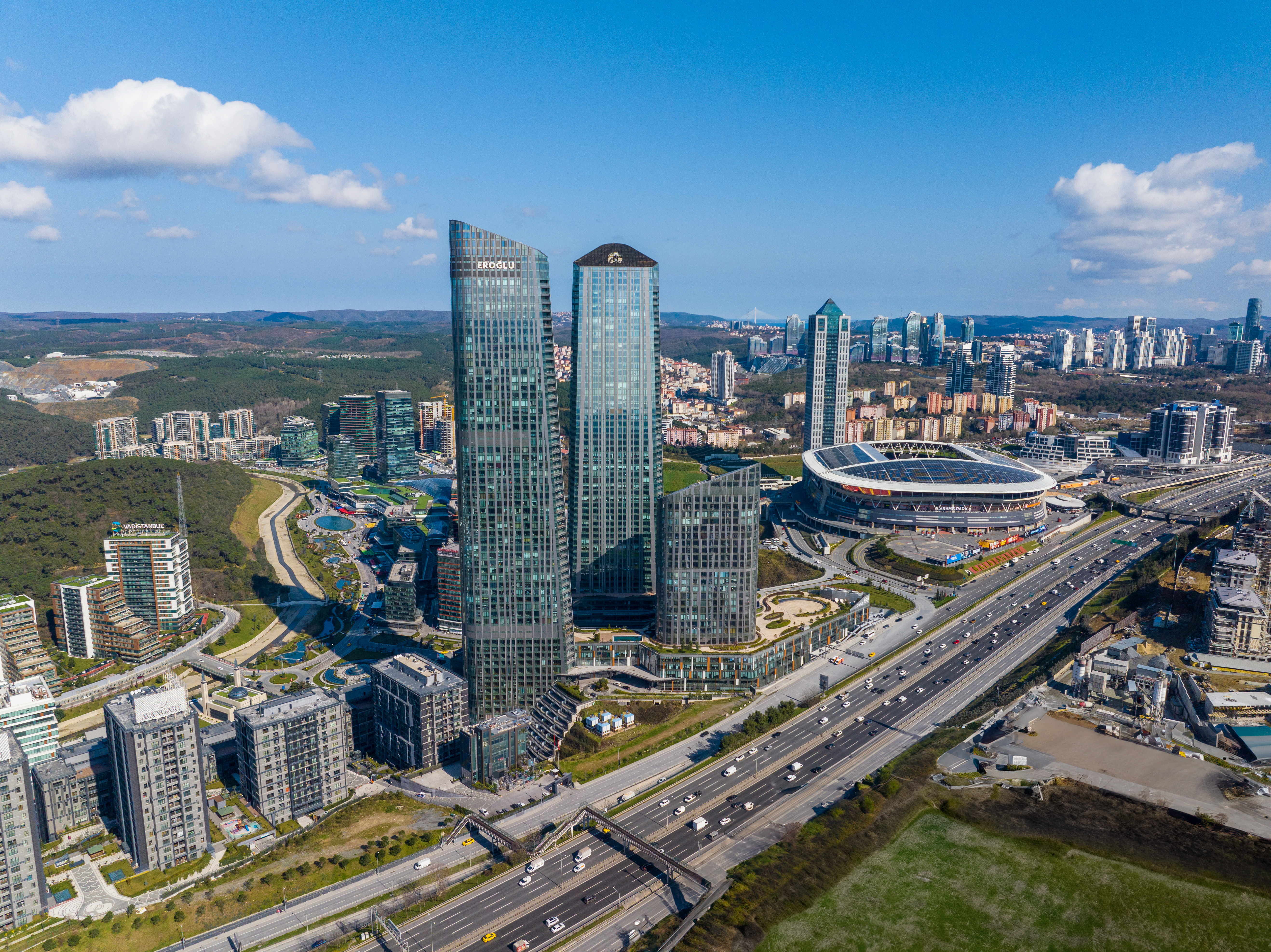 SKY LAND İSTANBUL - Посмотреть объект недвижимости