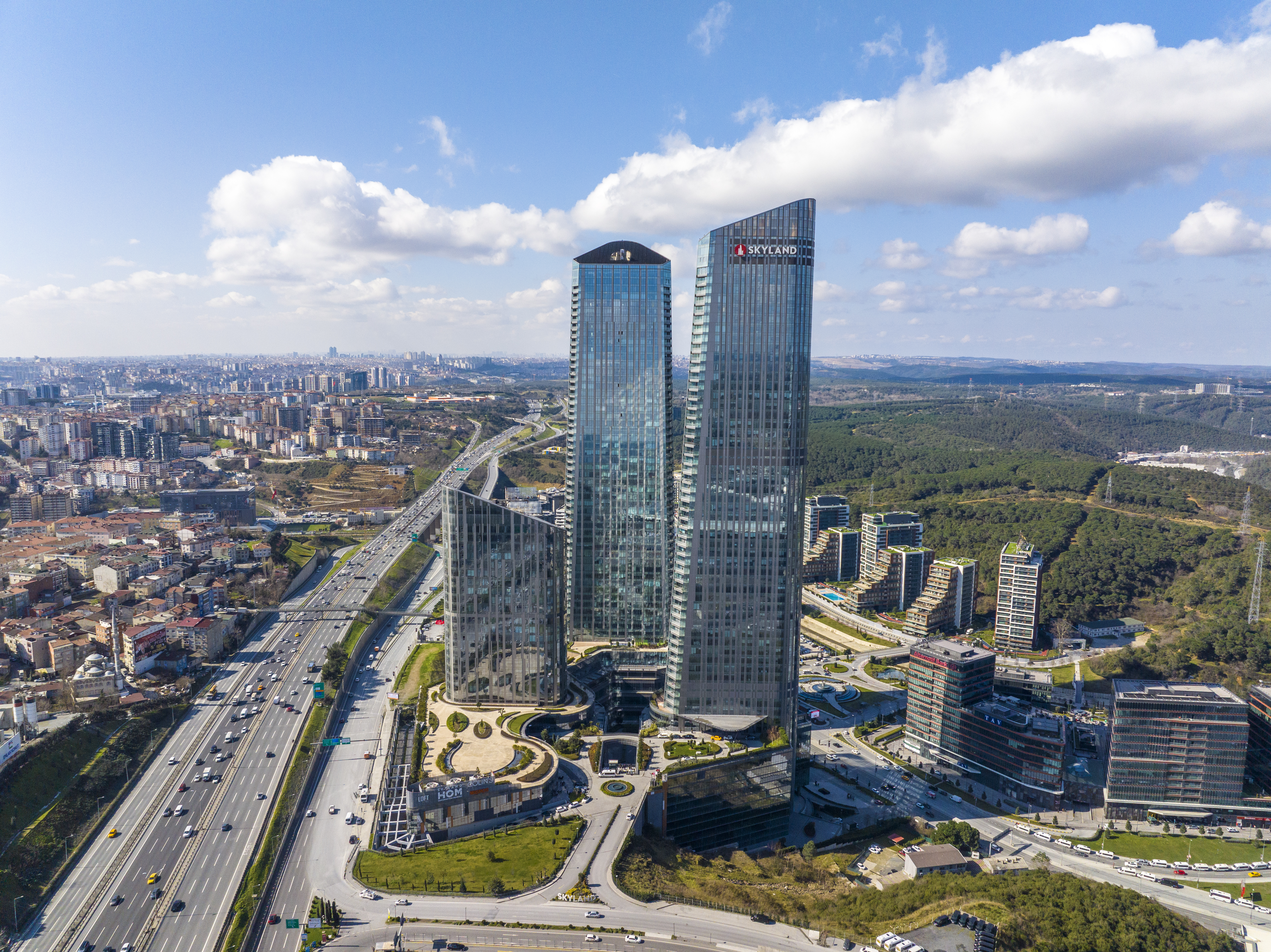 SKY LAND İSTANBUL - Посмотреть объект недвижимости