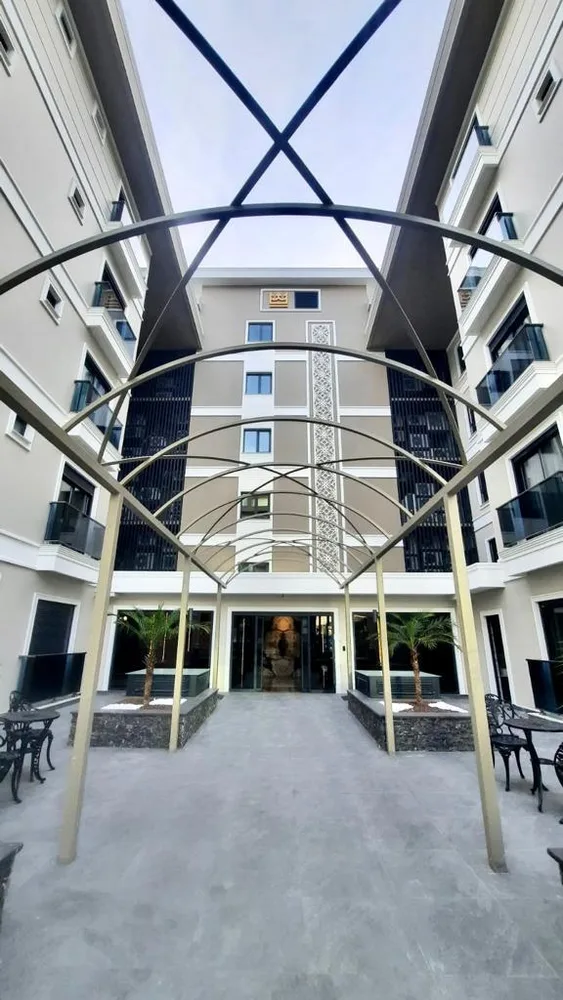 Квартира з двома спальнями та власним садом у Каргиджаку, Аланія Exterior - 13