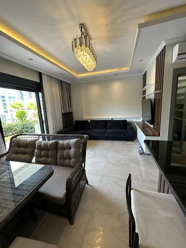 Квартира з двома спальнями та власним садом у Каргиджаку, Аланія, Interior - 3