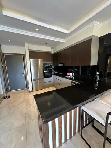 Квартира з двома спальнями та власним садом у Каргиджаку, Аланія, Interior - 2