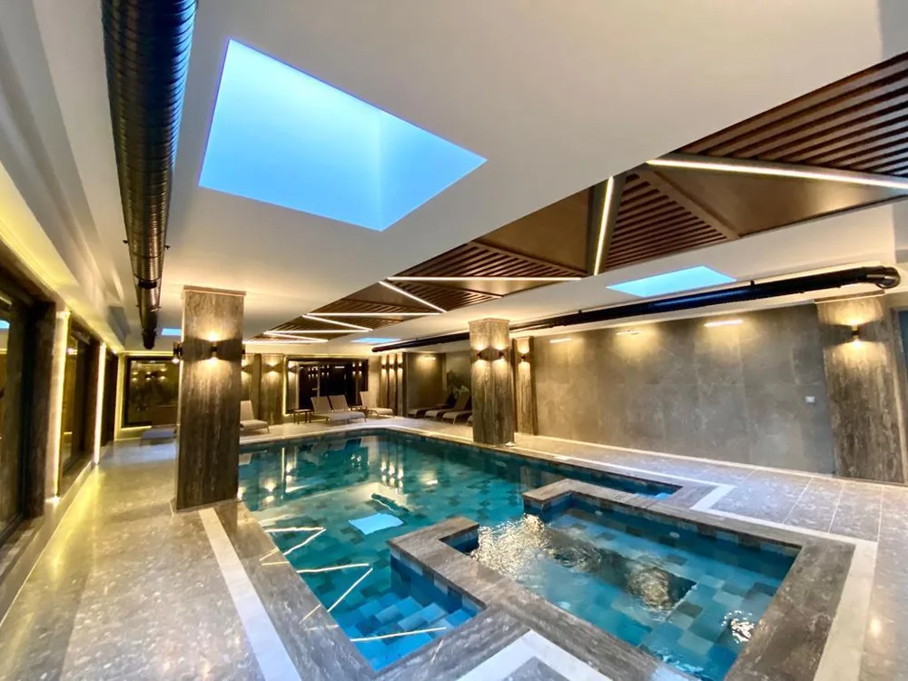 Квартира з двома спальнями та власним садом у Каргиджаку, Аланія Facilities - 16