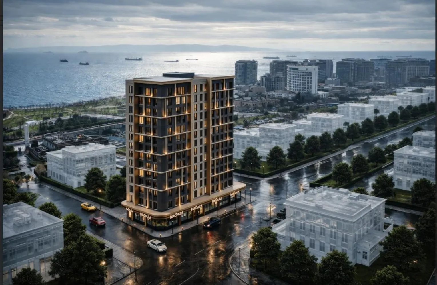 CELAVI CROWN İSTANBUL - Посмотреть объект недвижимости