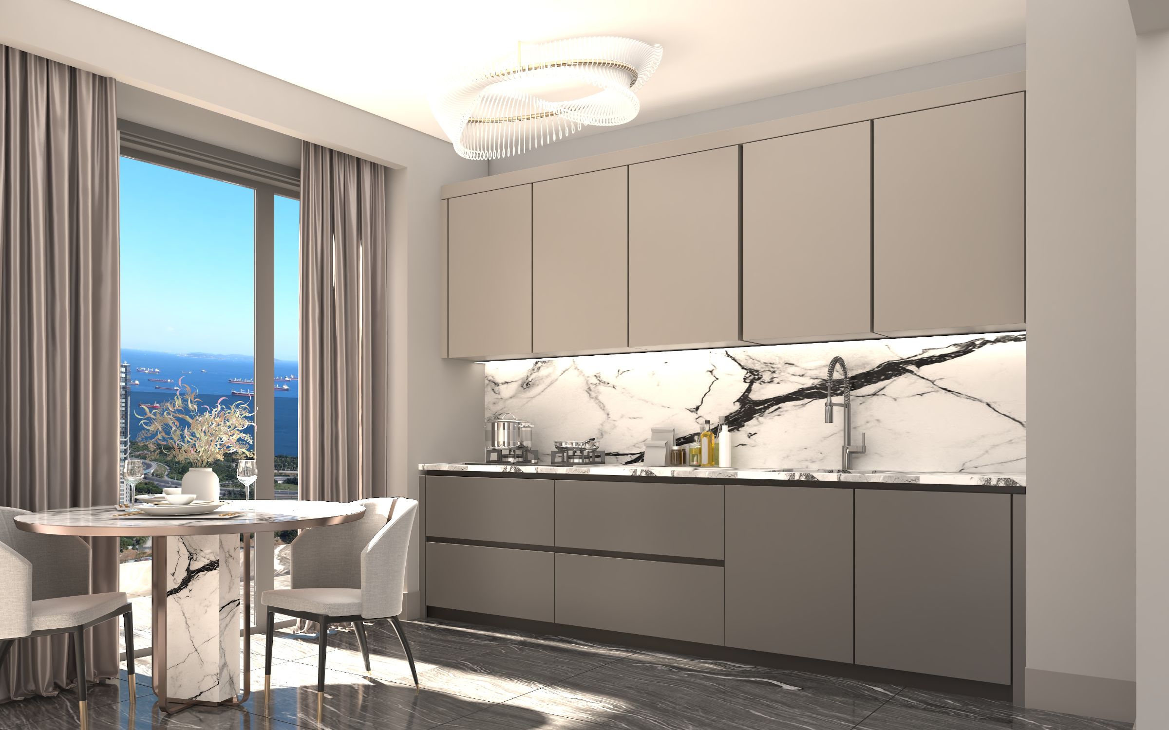 CELAVI CROWN İSTANBUL - Посмотреть объект недвижимости