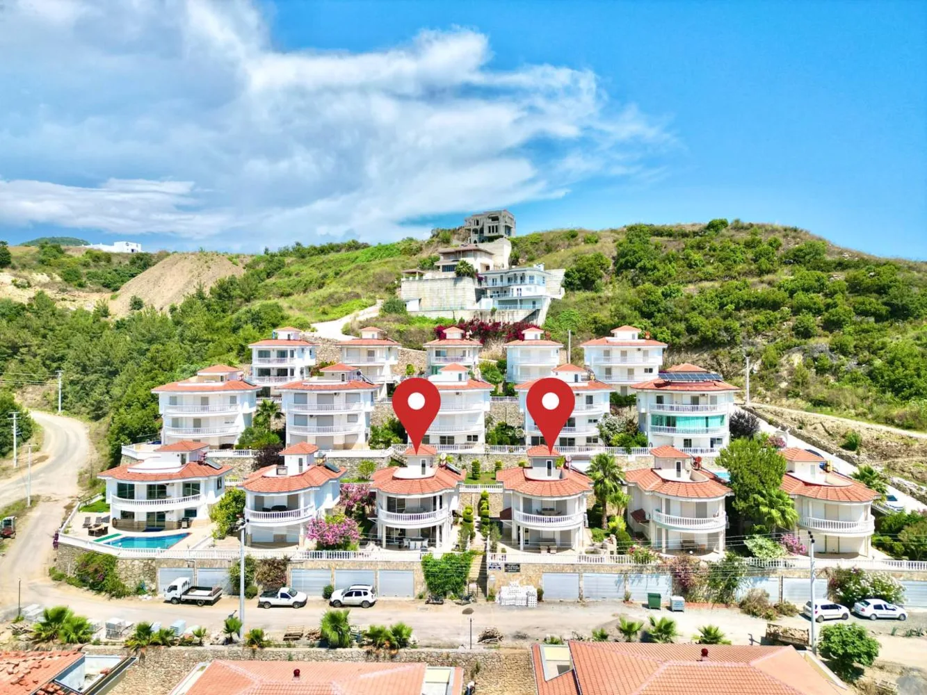 OLİVE PARK VİLLA - Посмотреть объект недвижимости