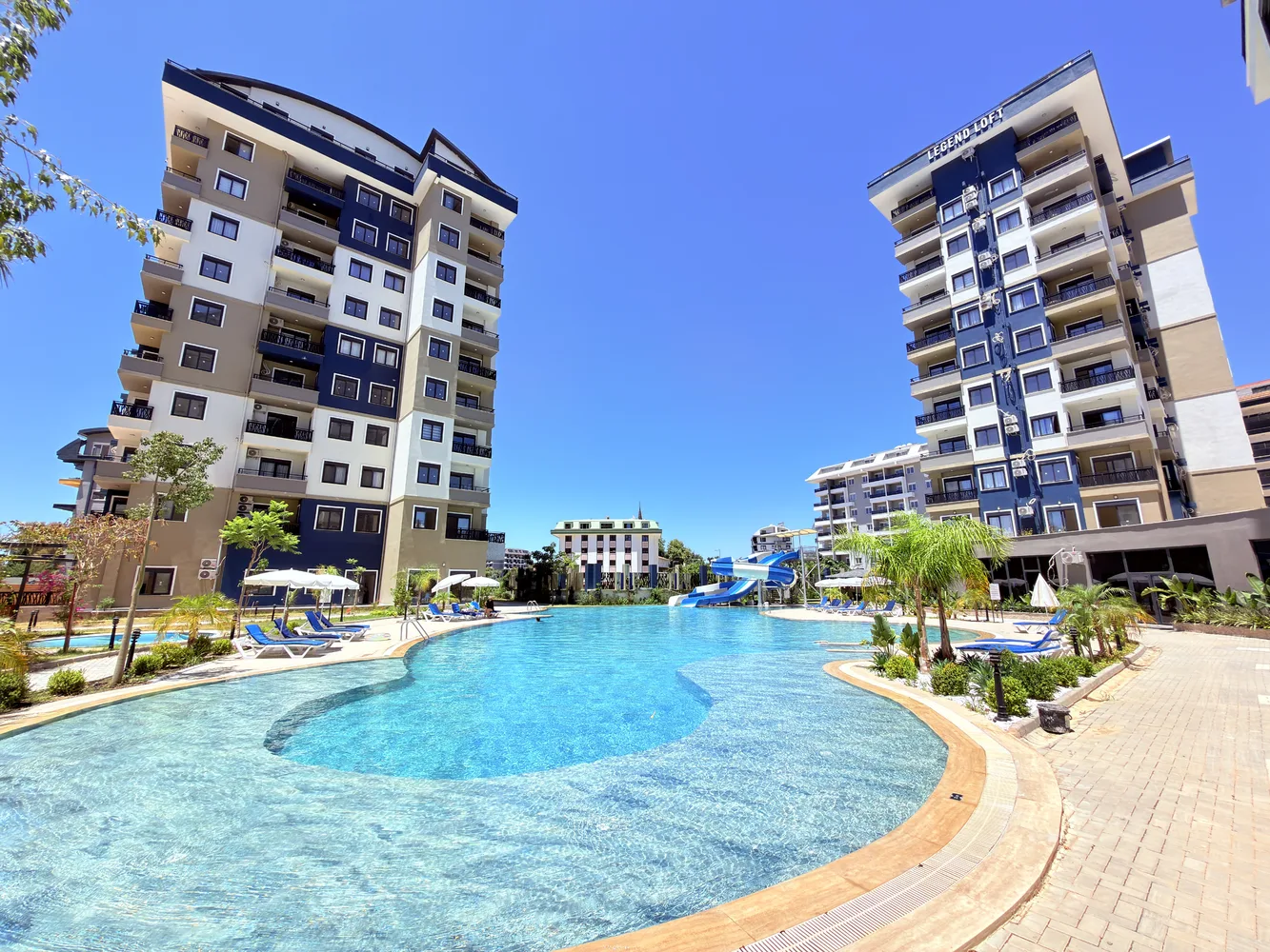 LEGEND LOFT RESİDENCE  - View property