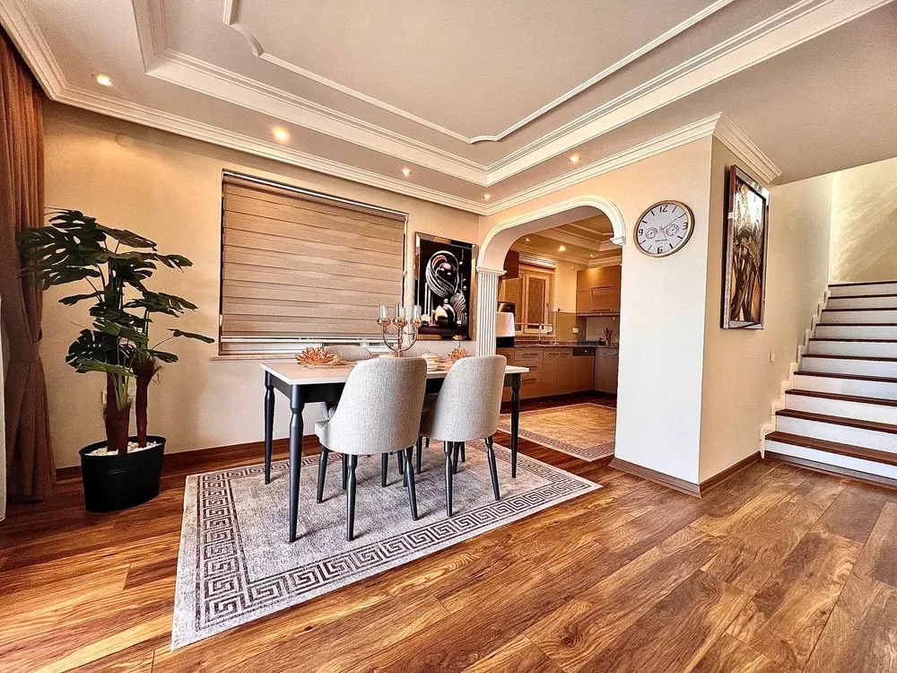 Вилла с видом на море и частным садом на продажу в Аланье, Турция Interior - 7